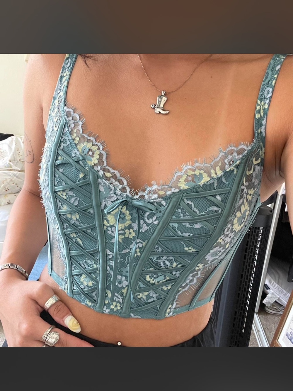 VS fairycore crop top